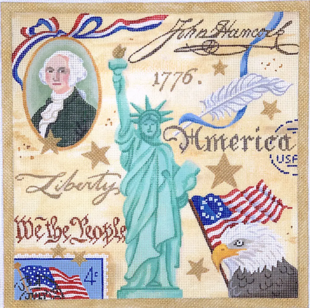 Pl-433 Historic Independence Day Collage 1