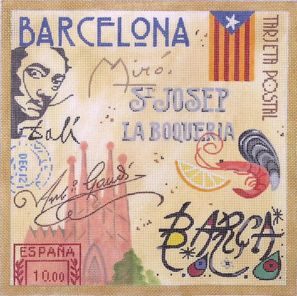 Pl-109 Barcelona Collage 1