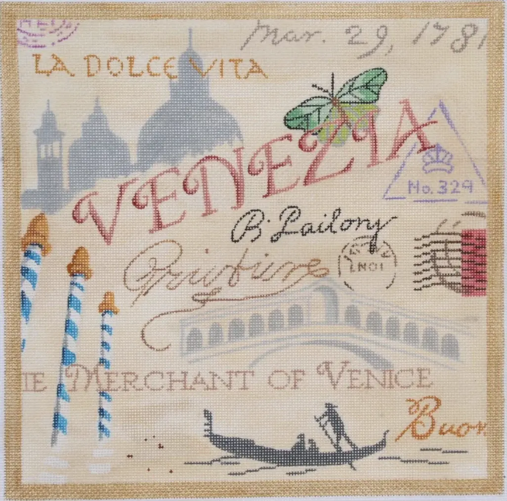 Pl-104 Venice/Venezia Collage 1