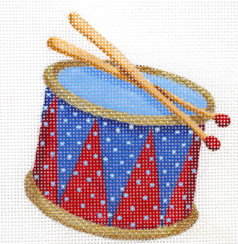 Om-215 Patriotic Mini Drum 1