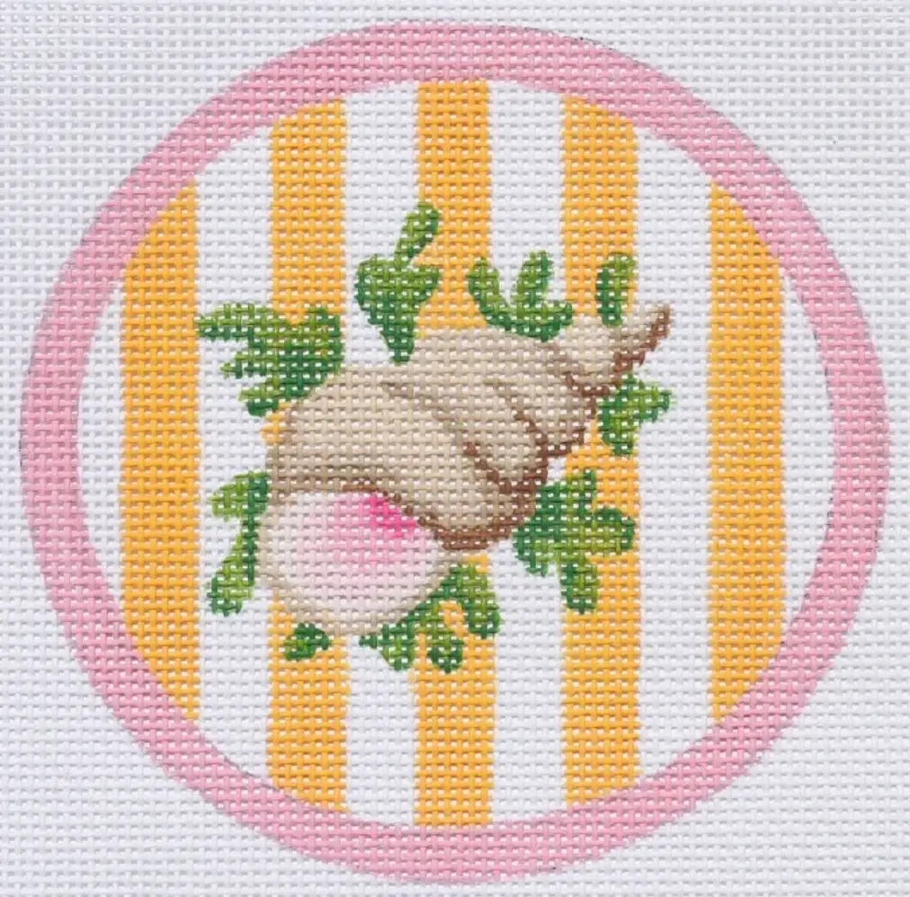 Om-140 Snail On Cabana Stripes 1