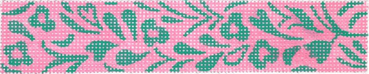 Kf-01 Hawaiian Floral Key Fob 1