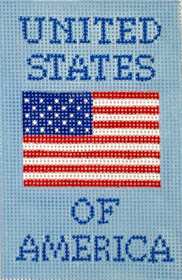 Insppp-12 United States Of America Passport Cover 1