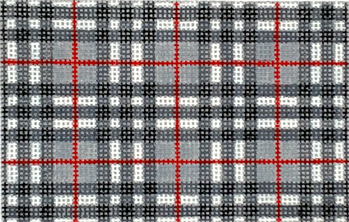 Insppp-05 Gentleman's Plaid Passport Cover 1