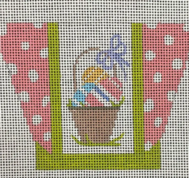 T-32 Easter Basket Tote Bag 1