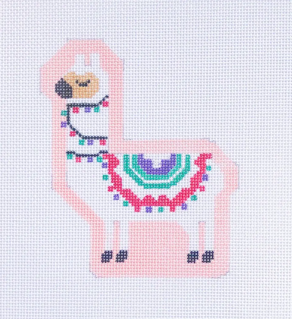 Srd-2Pe Larry The Llama - Peach 1