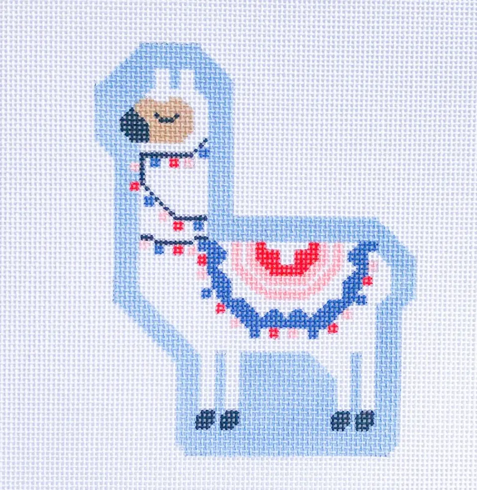 Srd-2Lb Larry The Llama - Light Blue 1