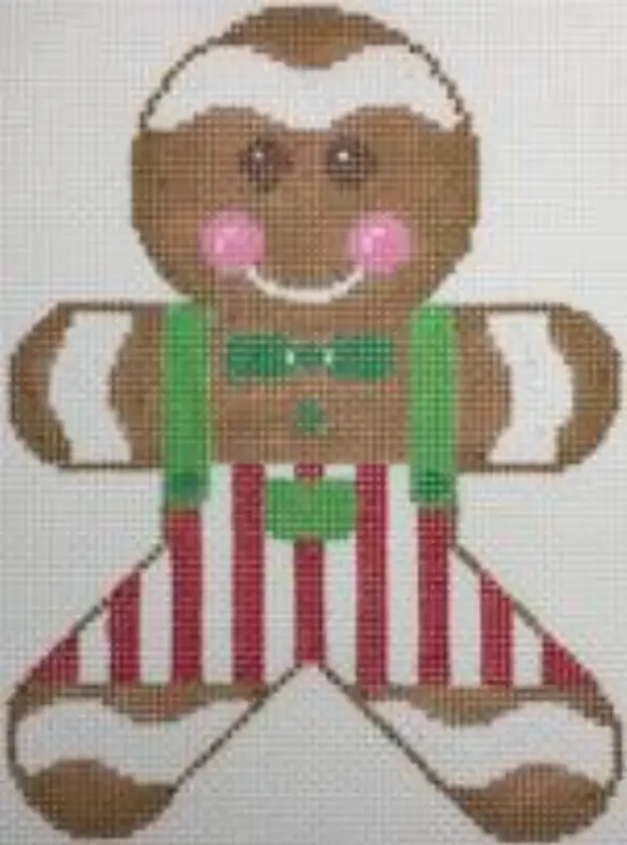 Rd200-1 Mini Gingerbread Boy - Red 1