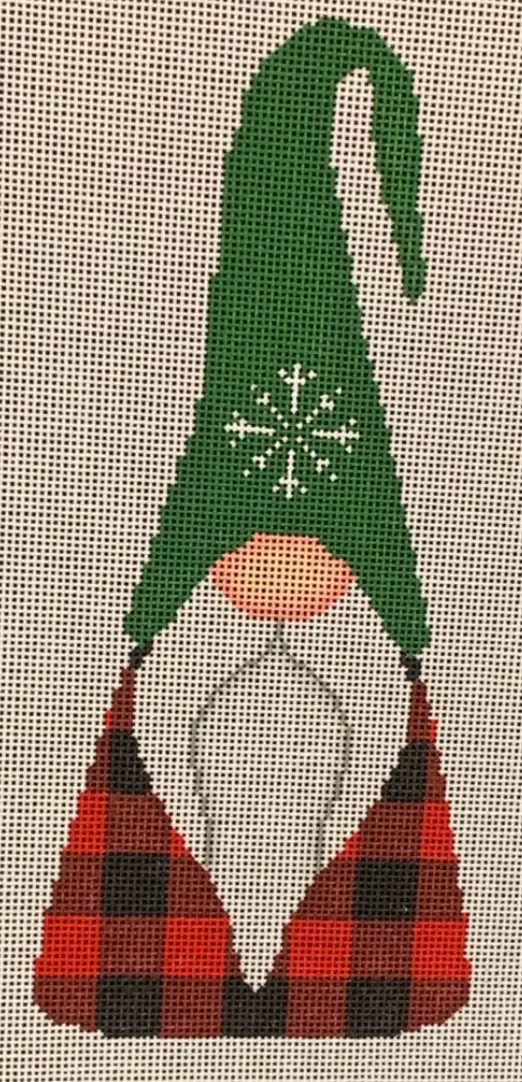 Zia-138 Large Snowflake Gnome 1