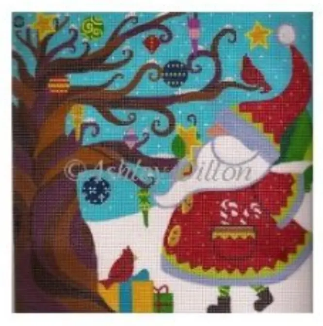 Adp110 Santa Whimsy 1