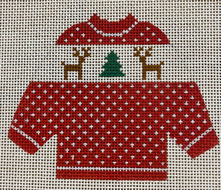 Si17 Reindeer Pullover Sweater 1