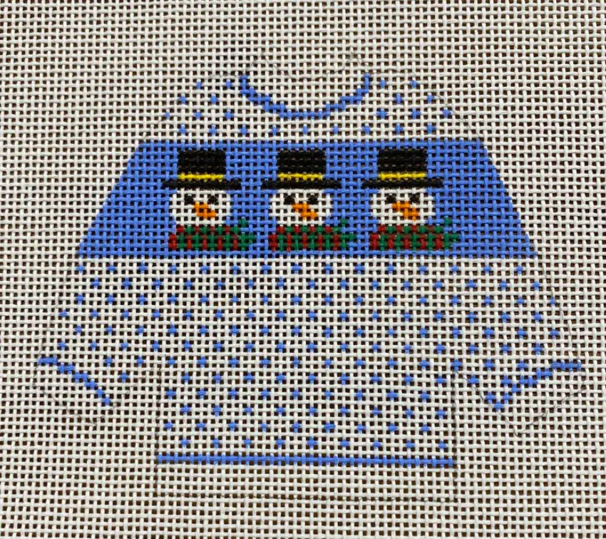 Si1-27 Snowmen Pullover Sweater 1