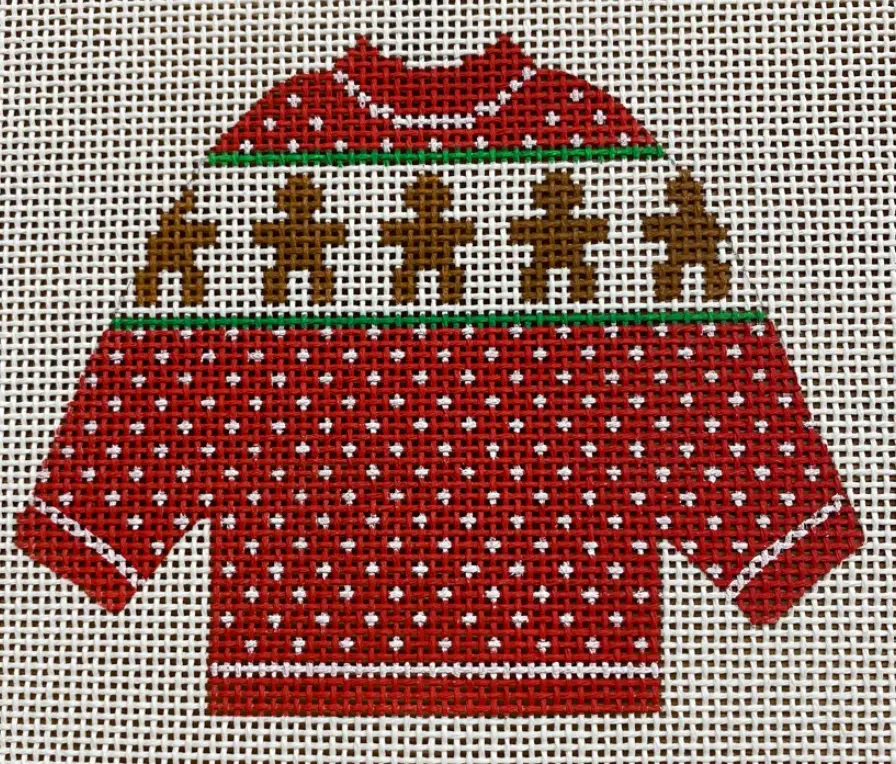 Si1-11 Gingerbread Pullover Sweater 1