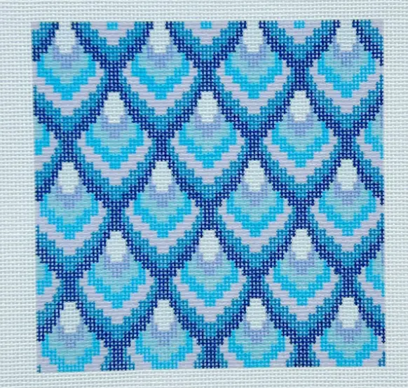 Md60.1 Vagello Square - Blue 1