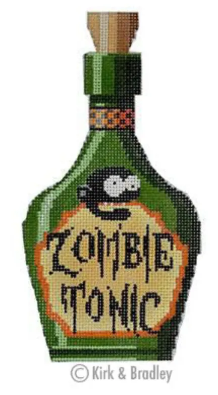 Kb1352 Zombie Tonic Poison Bottle 1