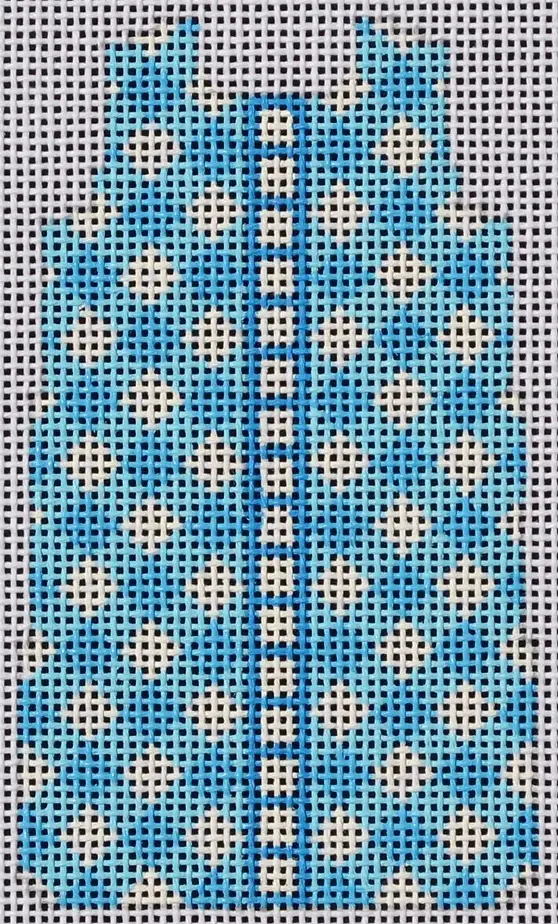 Ts146 Blue Gingham Mini Shift Dress 1