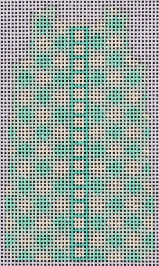 Ts131 Aqua Gingham Mini Shift Dress 1