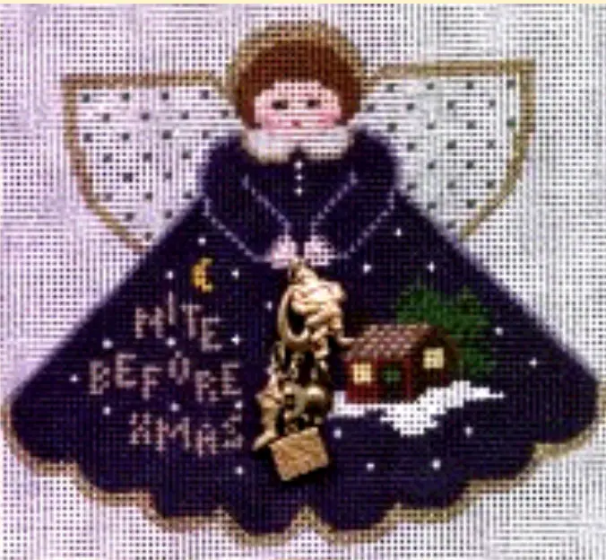 Pp970 Night Before Christmas Angel 1