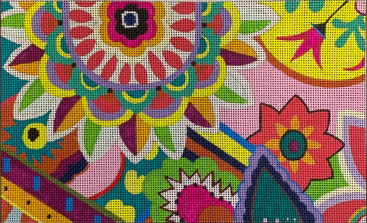 Cl020 Floral Clutch 1