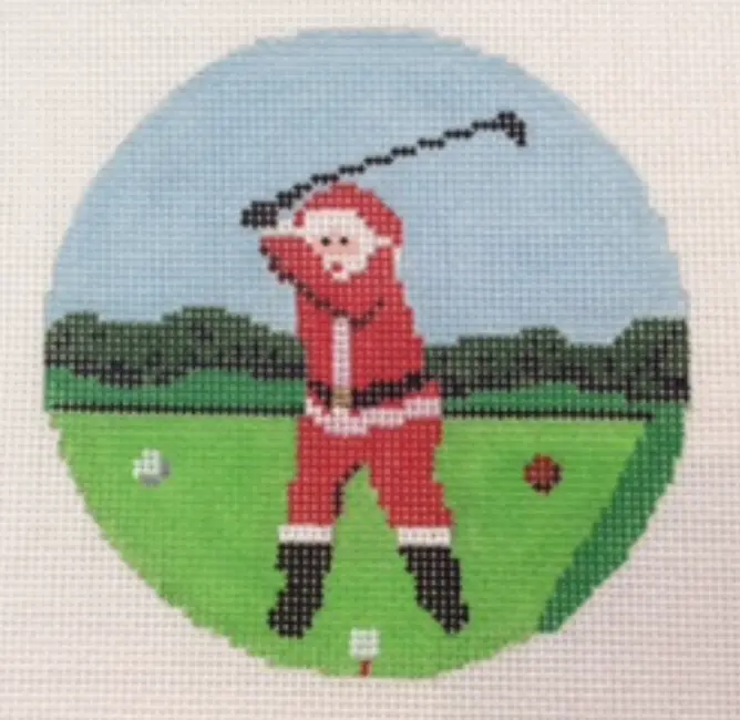 Aok03 Sporty Santa - Golf 1