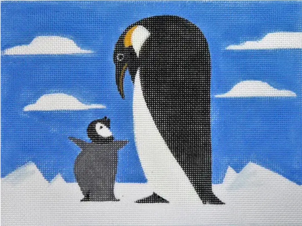 Jtm-04 Penguin Family 1