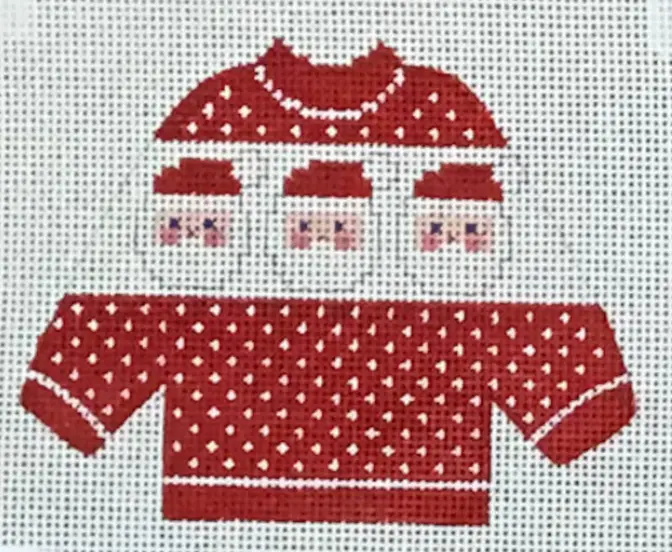 Si1-14 Santas Pullover Sweater 1