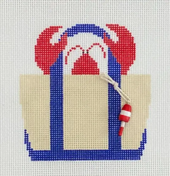 Tlm61 Lobster Tote - Blue 1