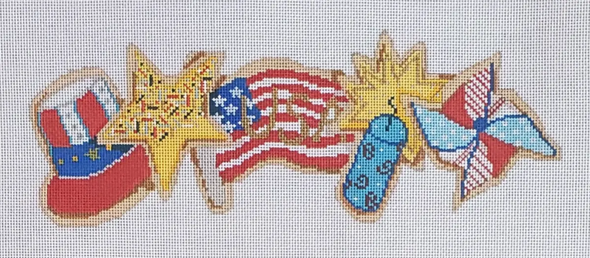 Ll-C-1776 4Th Of July Cookies 1