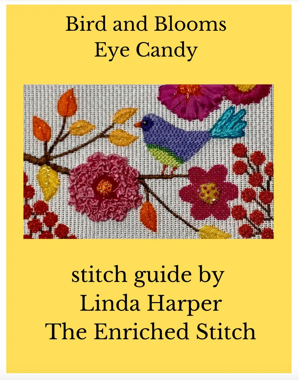 N126 Birds And Blossoms Stitch Guide 1