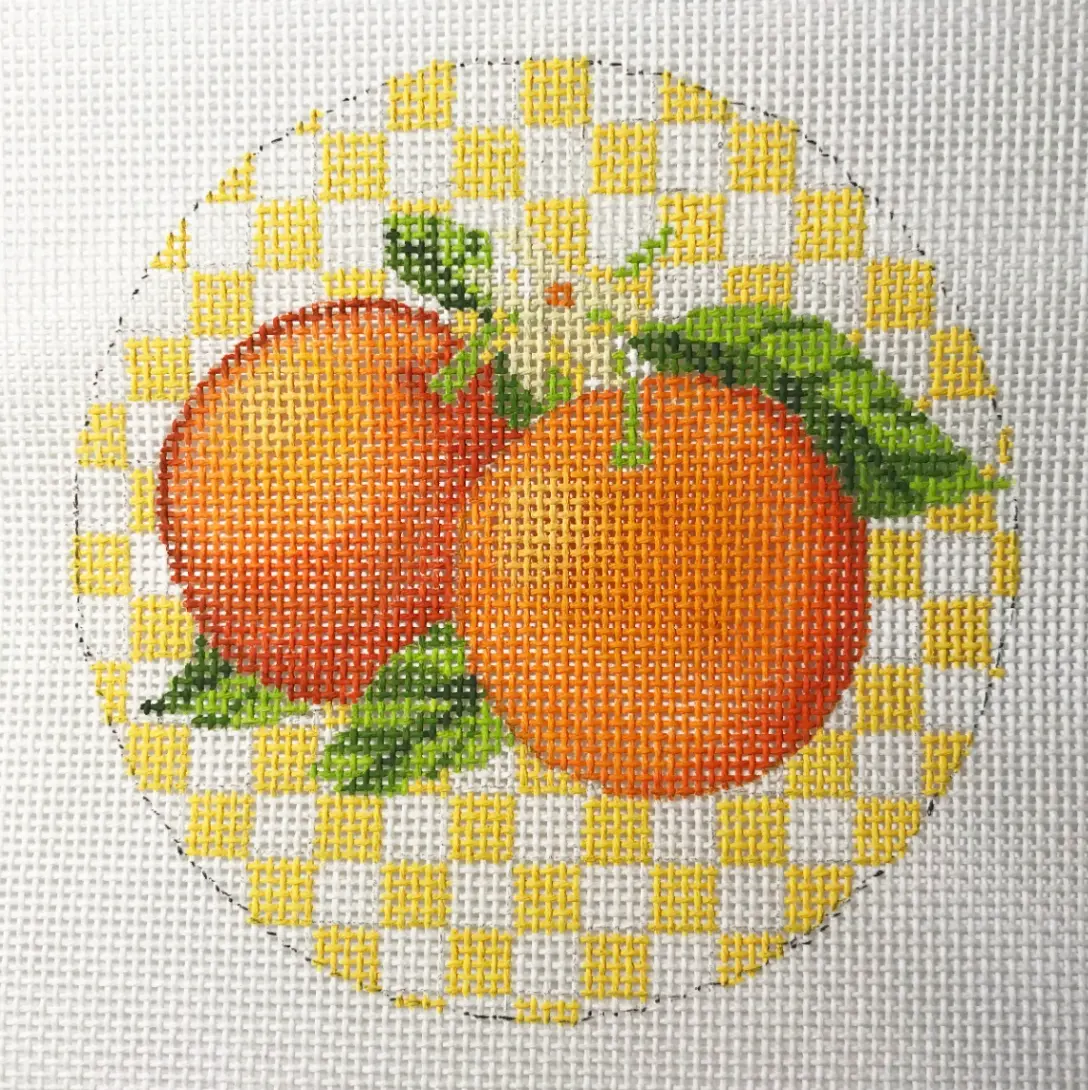 22-251 Oranges On Checks Round 1