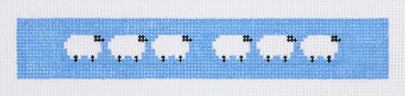 Gp21 Blue Sheep Key Fob 1