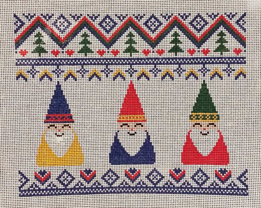 Chr102 Fair Isle Gnomes 1