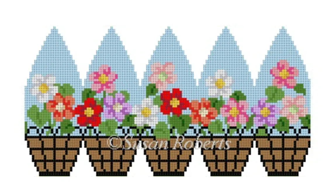 0411N Flower Basket 1