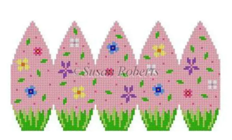 0412 Mille Fleurs 3D Egg 1