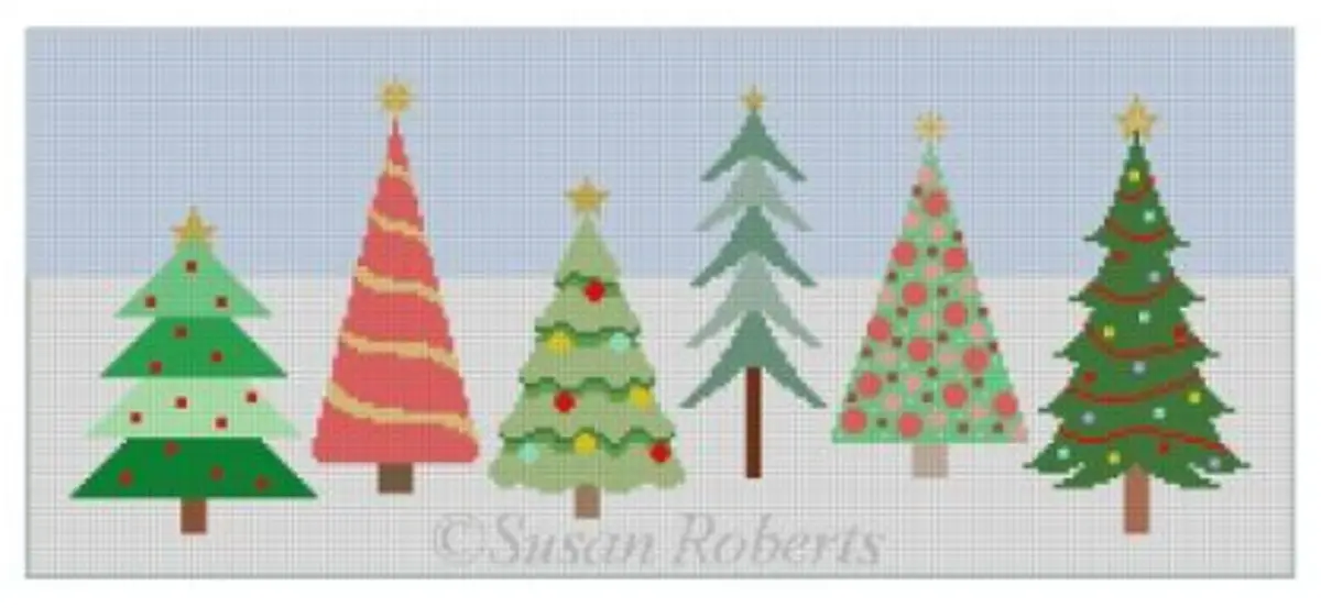 1186 Christmas Trees 1