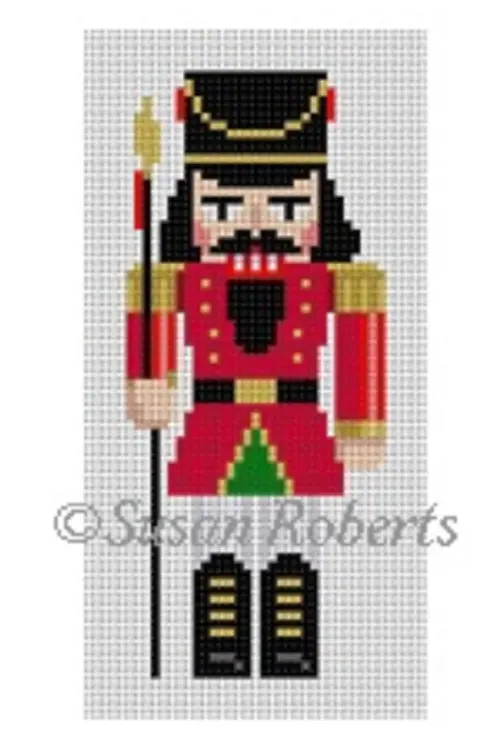 5871 Red Guard Nutcracker 1