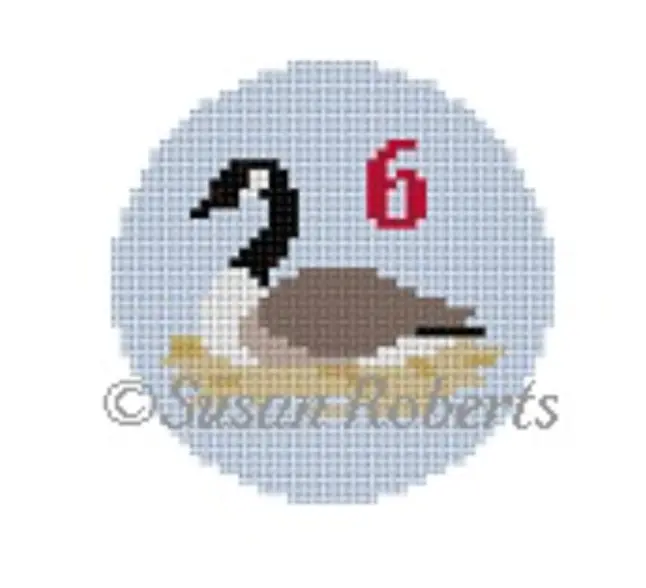 5926 Twelve Days - Geese A'laying 1