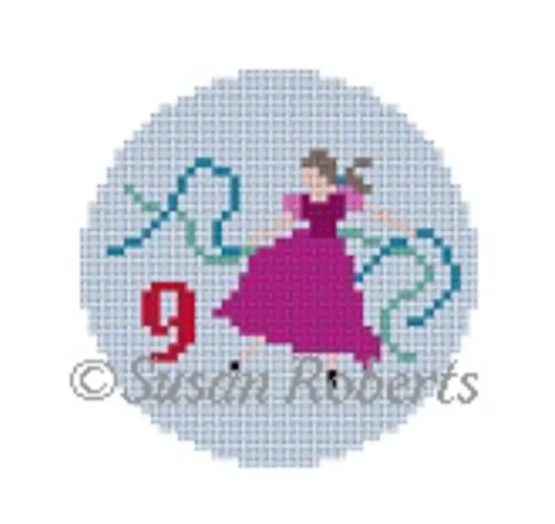 5929 Twelve Days - Ladies Dancing 1