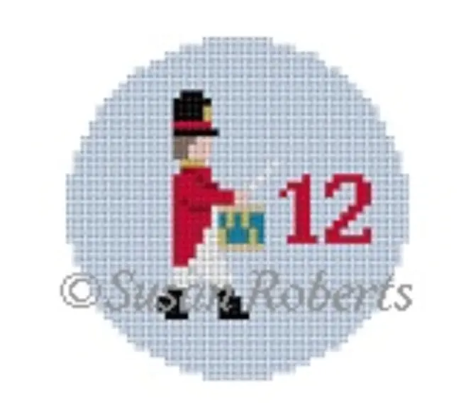 5932 Twelve Days - Drummers Drumming 1