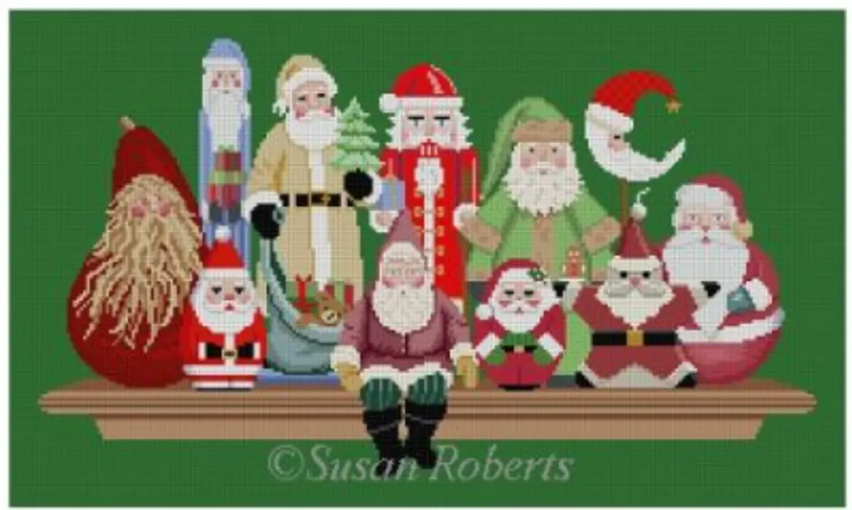 1173 Santa Collection 1