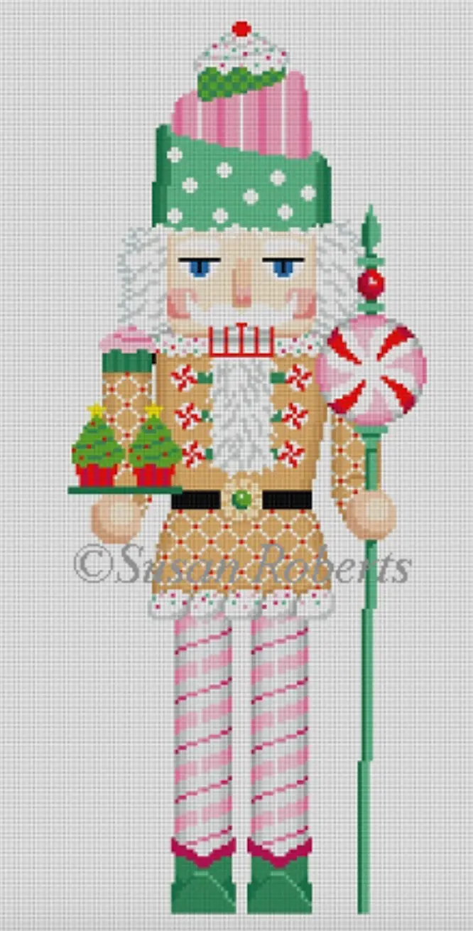 4399 Cupcake Nutcracker - 18" 1