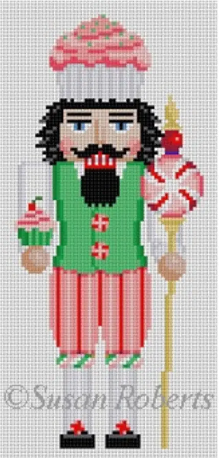 4495 Cupcake Man Nutcracker 1