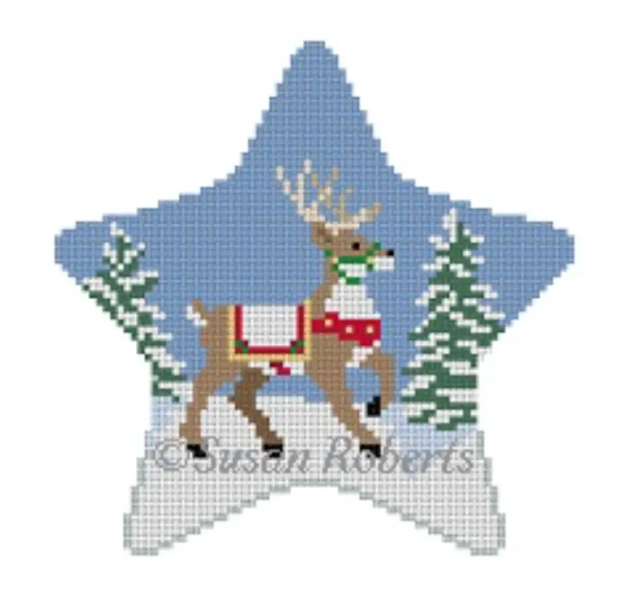 5754 Reindeer Star 1