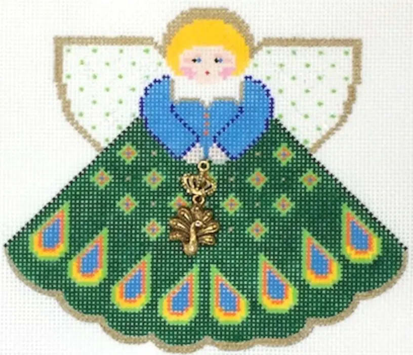Pp996hj Peacock Angel 1