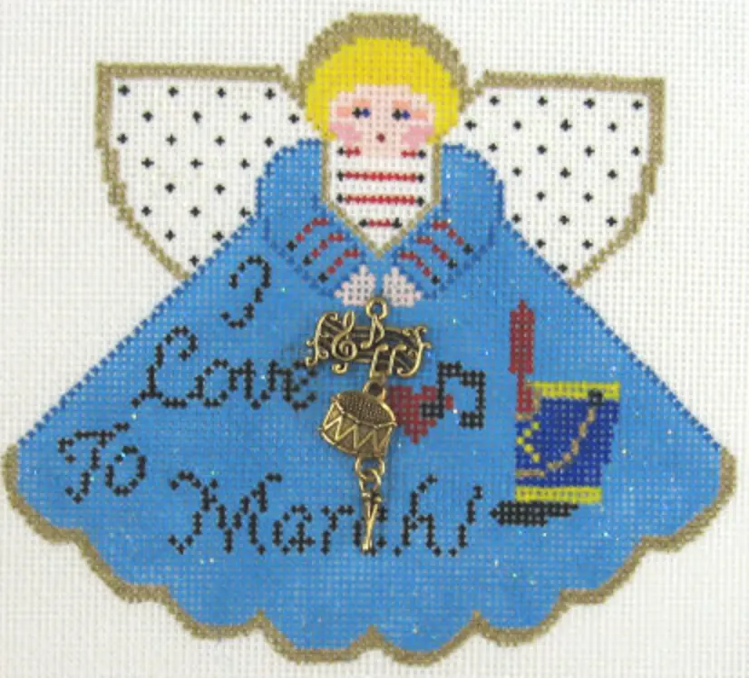 Pp996bz I Love To March Angel 1