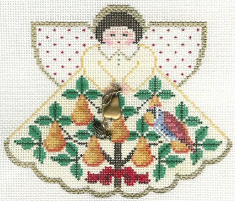 Pp996ca 12 Days - Partridge In A Pear Tree Angel 1