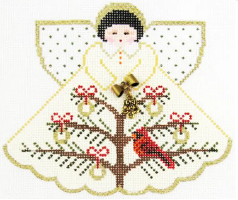 Pp996ce 12 Days - Five Golden Rings Angel 1