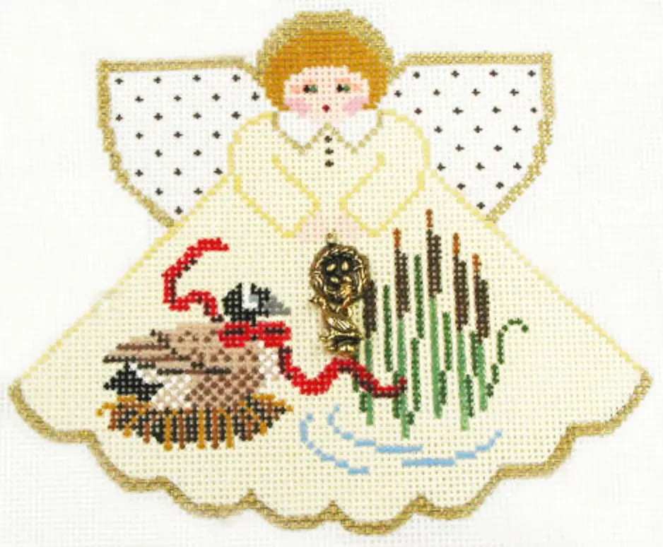 Pp996cf 12 Days - Six Geese A'laying Angel 1