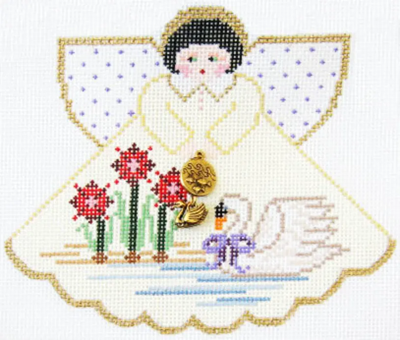 Pp996cg 12 Days - Seven Swans A'swimming Angel 1