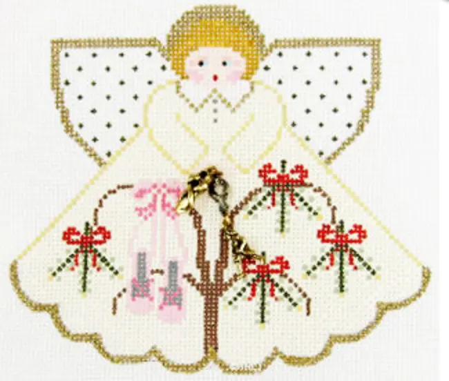 Pp996ci 12 Days - Nine Ladies Dancing Angel 1